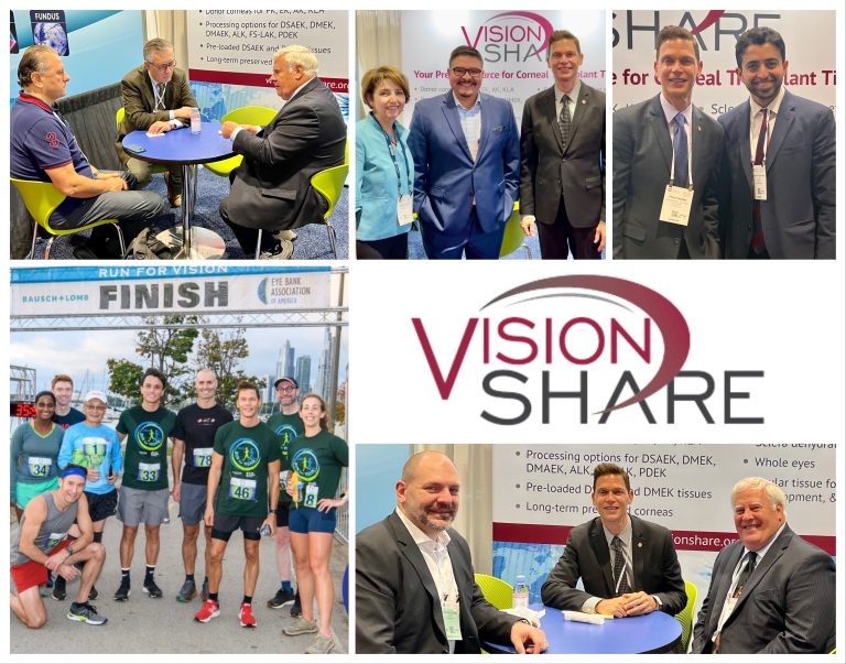 Vision Share Exhibited in Chicago at World Cornea Congress and American