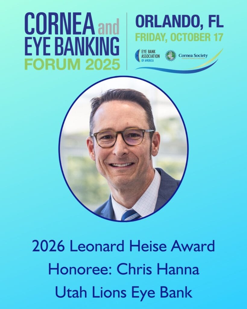 Chris Hanna, ganador del Premio Heise 2026