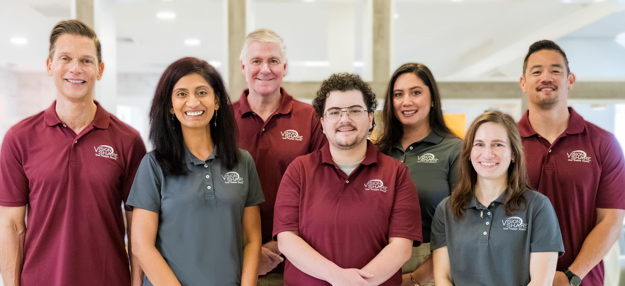 Equipo Vision Share en Florida para AAO 2025