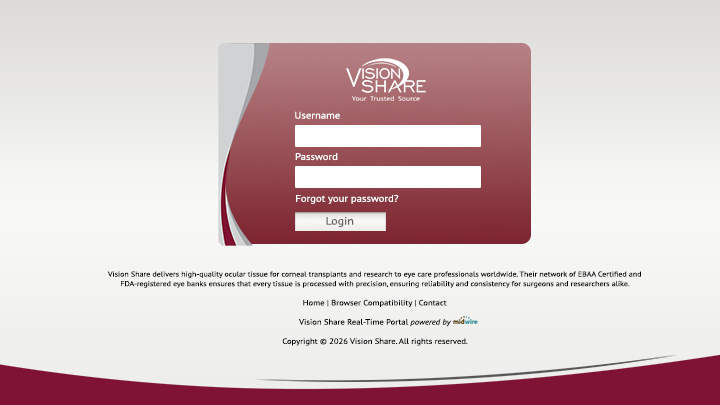 Portal de Compartir Visión