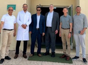 Vision Share y Eversight colaboran con el equipo de Cheikh Zaid en Marruecos.