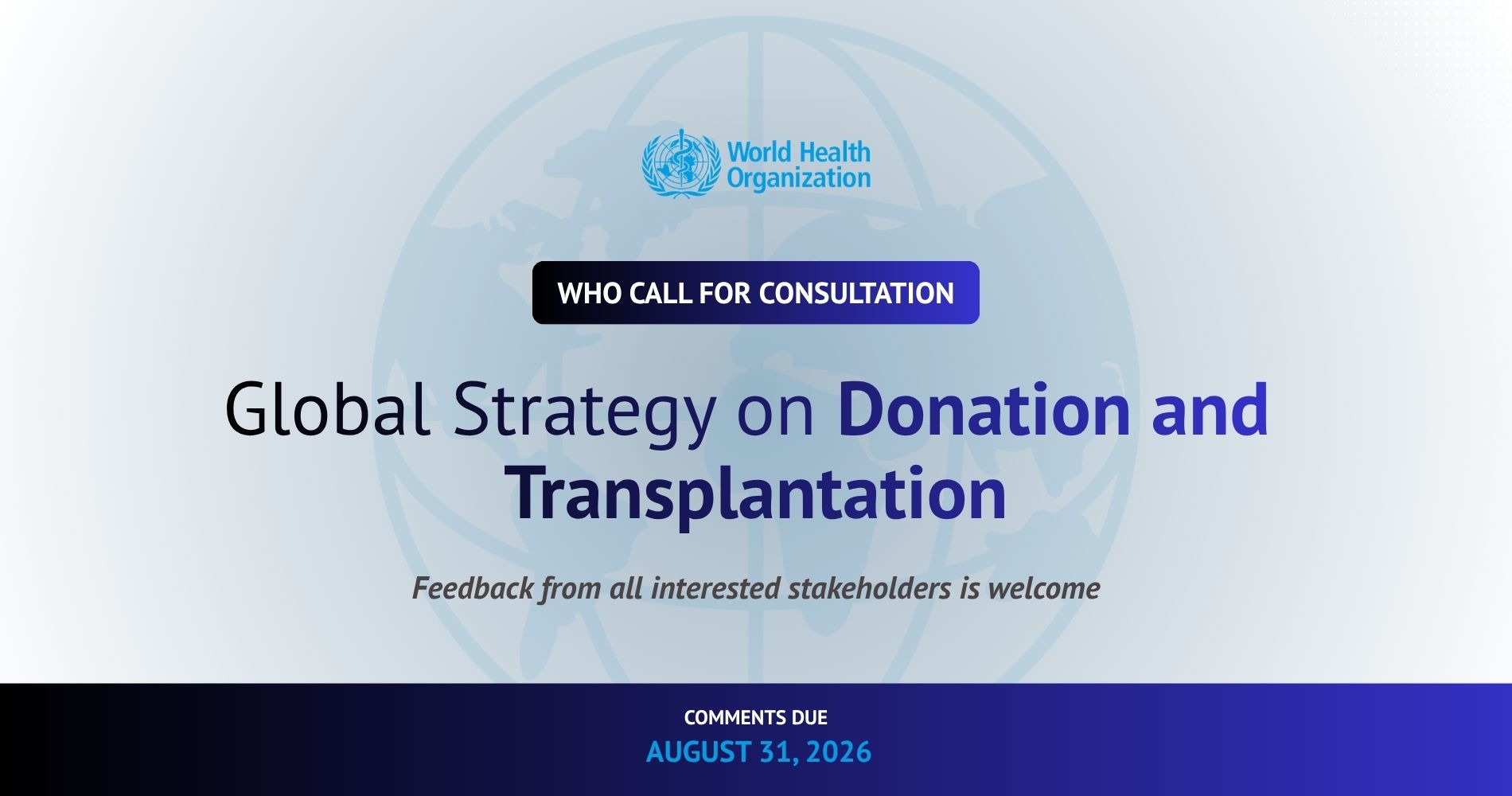 GAEBA Webinar Explores WHO’s Provisional Global Strategy on Donation and Transplantation